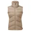 Tentree Cloud Shell Puffer Vest Womens in Pine Bark